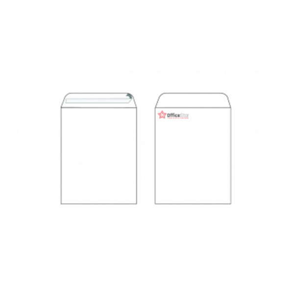 1000 Personalized A4 Envelopes 297x210mm
