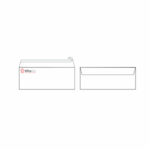 1000 Personalized Envelopes 110x220mm