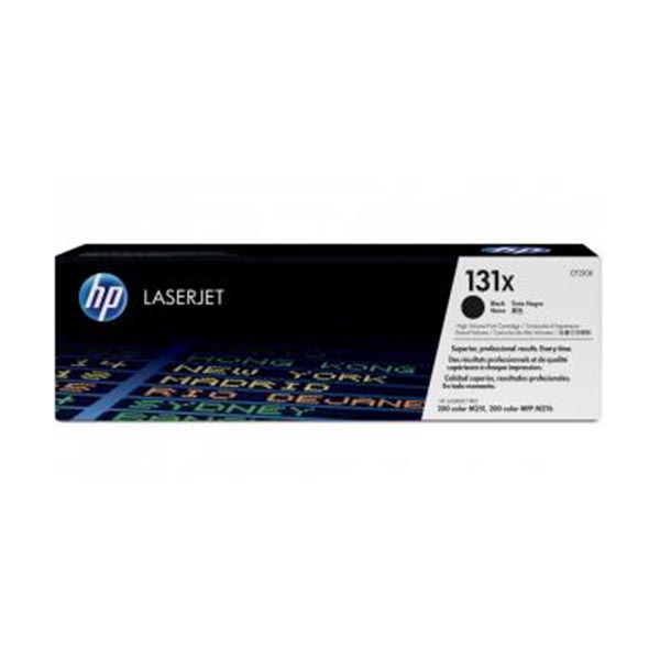 Hp 131x Black Toner -cf210x