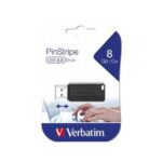 Verbatim 8gb Pinstripe Black 049062