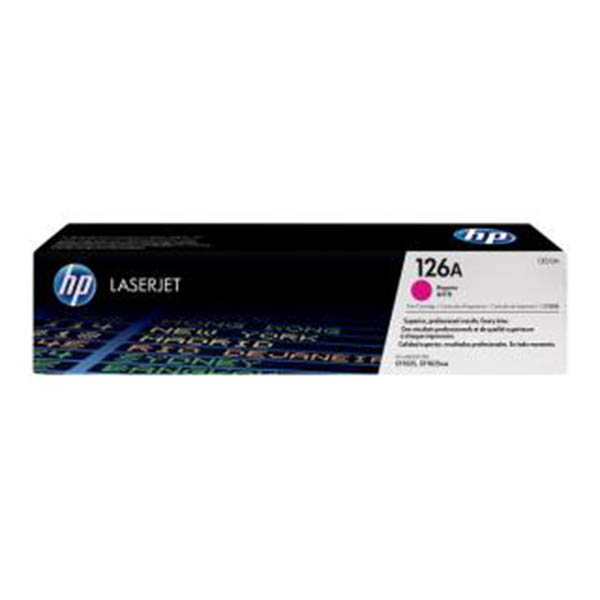 Hp 126a Magenta Toner - Ce313a