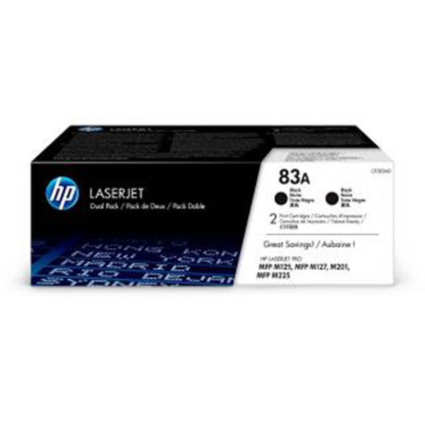 Hp 83a Black Toner For M125 / M127