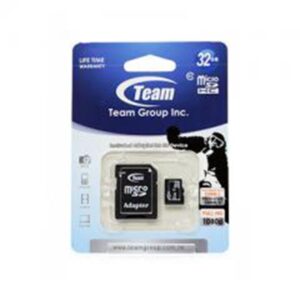 Team Micro Sd Class 10/with Adapter 32gb