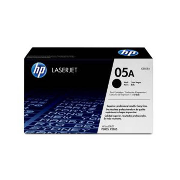 Hp 05a Black Toner - Ce505a