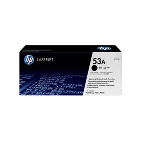 Hp 53a Black Toner - Q7553a