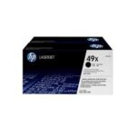 Hp 49xd Black Toner Dual Pack - Q5949xd