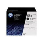 Hp 55x Black Toner - Ce255x