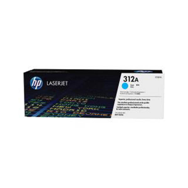Hp 312a Cyan Toner For Laserjet Pro 400 M476