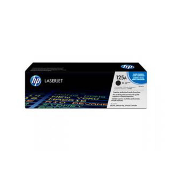 Hp 125a Black Toner - Cb540a