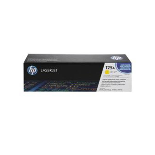 Hp 125a Yellow Toner - Cb542a