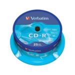 Cd-r 52x 700mb 25pack Spindle 43432