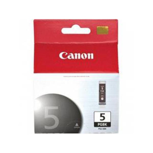 Canon Pgi-5bk Black Ink For Mp800/ip4200/4300