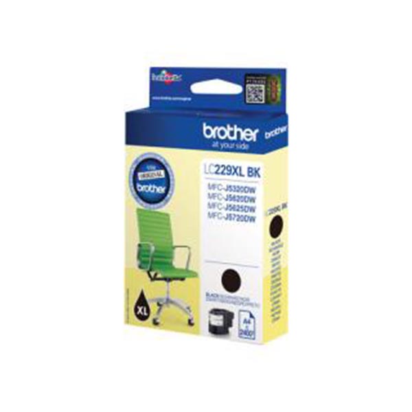 Brother Lc229xl Black Ink For Mfcj5320/5620