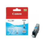 Canon Cli521c Cyan Ink For Mp540/550/620