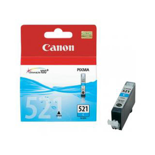 Canon Cli521c Cyan Ink For Mp540/550/620