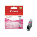 Canon Cli521m Magenta Ink For Mp540/550/620