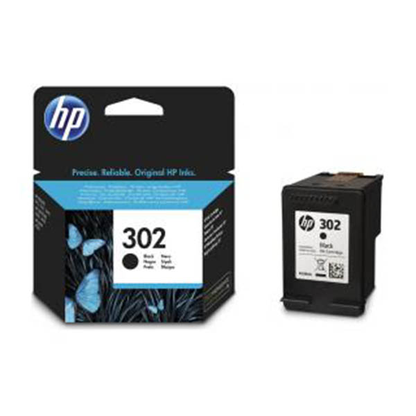Hp 302 Black Ink - F6u66a