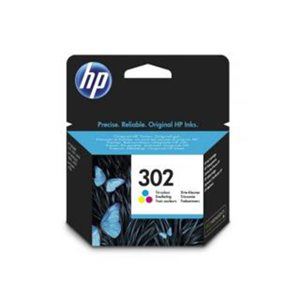 Hp 302 Colour Ink - F6u65a