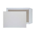Board Back White A4 Envelope P&s 324x229mm