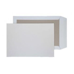 Board Back White A4 Envelope P&s 324x229mm
