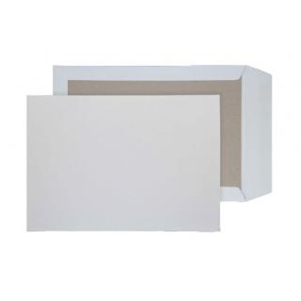 Board Back White A4 Envelope P&s 324x229mm
