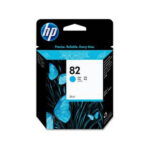 Hp 82 Cyan Ink - C4911a