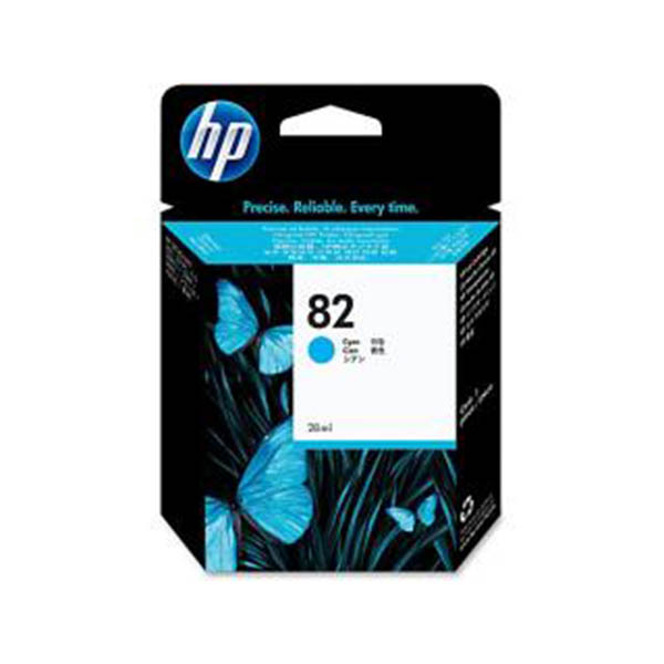 Hp 82 Cyan Ink - C4911a
