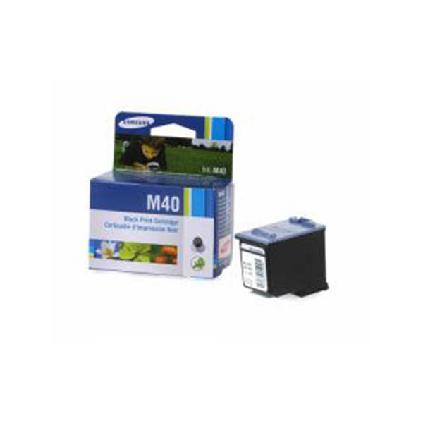 Samsung M40 Black Ink