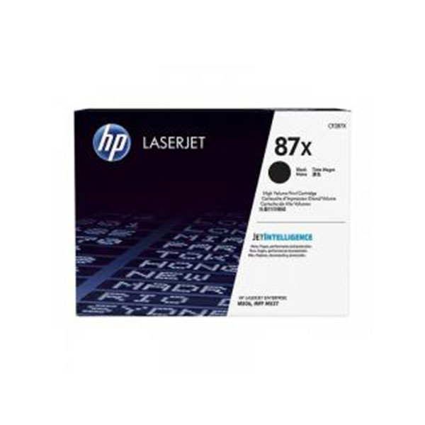 Hp 87x Black Toner - Cf287x