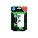 Hp 301 Black + 301 Colour Combo Pack