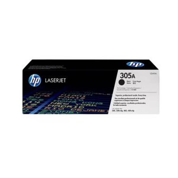Hp 305a Black Toner - Ce410a