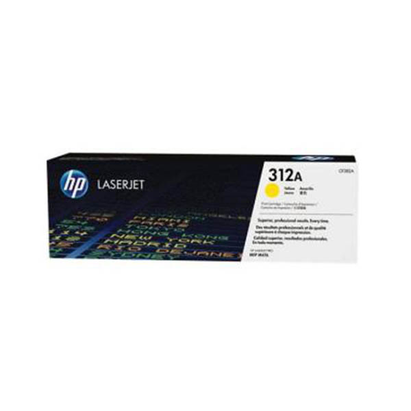 Hp 312a Yellow Toner For Laserjetpro 400 M476