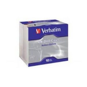Verbatim Cd Jewel Case Pack 10 ( 49988 )