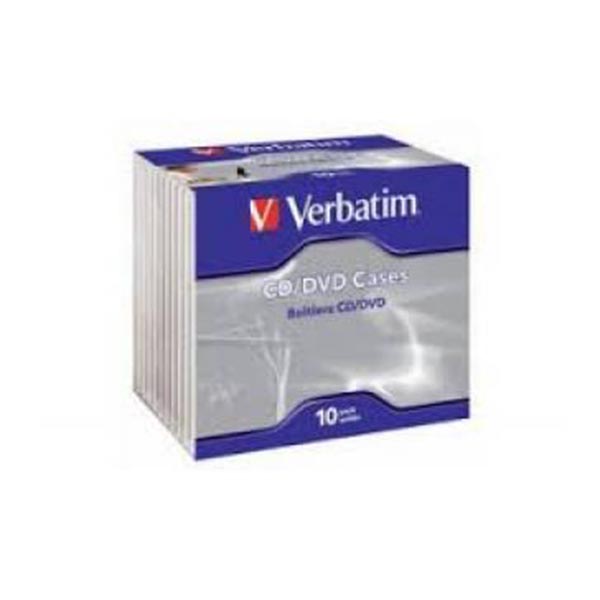 Verbatim Cd Jewel Case Pack 10 ( 49988 )