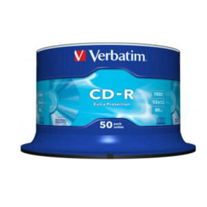 Verbatim Cd-r 52x Extra Protection 43351