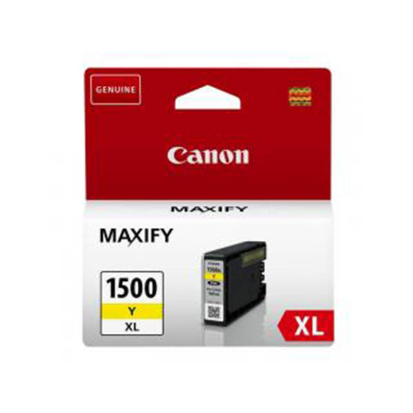 Canon Pgi-1500xl Yellow For Mb2050/2350