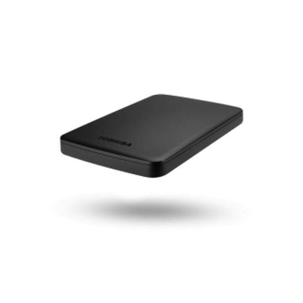 Toshiba External 2.5" 2tb Basic Black