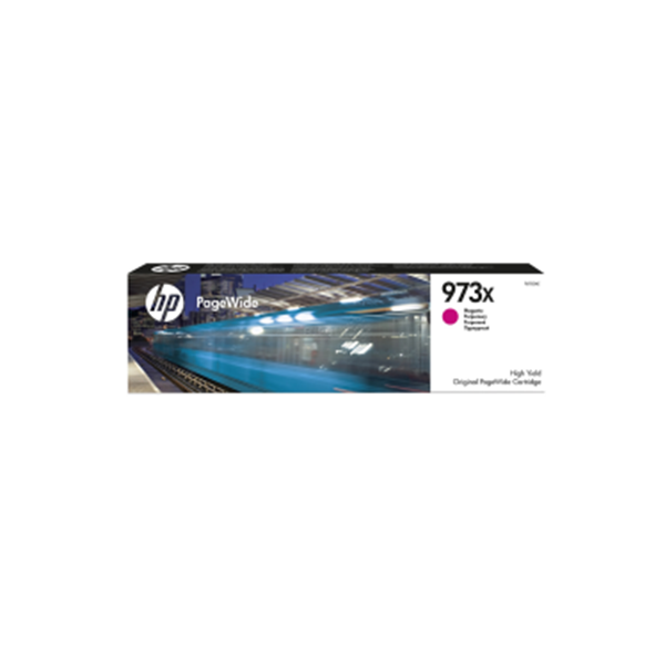 Hp 973x Magenta Ink High Yield ( F6t82ae )