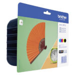 Brother Lc129xl Black & Lc125xl Colours