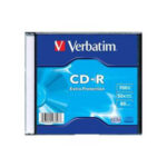 Cd-r 52x Slim Single Extra Protection 43347