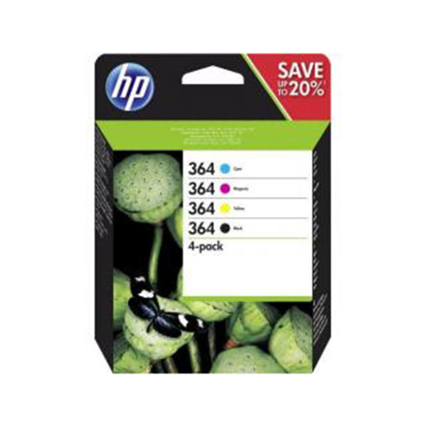 Hp 364 Black & Colour Multipack Inks
