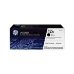 Hp 12ad Black Toners Dual Pack - Q2612ad