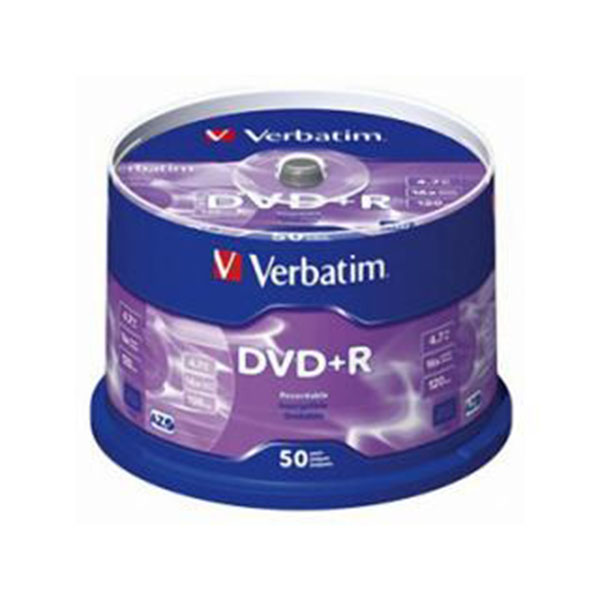 Dvd+r 16x 4.7gb 50pack Spindle 43550