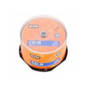 Acme Cd-r 700mb 52x Recordable 50pcs Pack