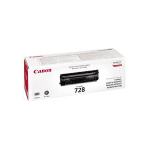 Canon 728bk Black Toner