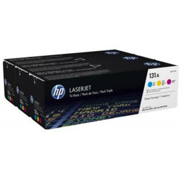 Hp 131a Cyan / Magenta / Yellow Multipack