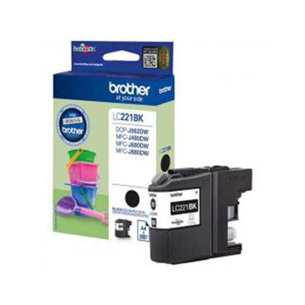 Brother Lc221 Black Ink