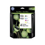 Hp 932xl Black & Hp 933xl Colours Multipack