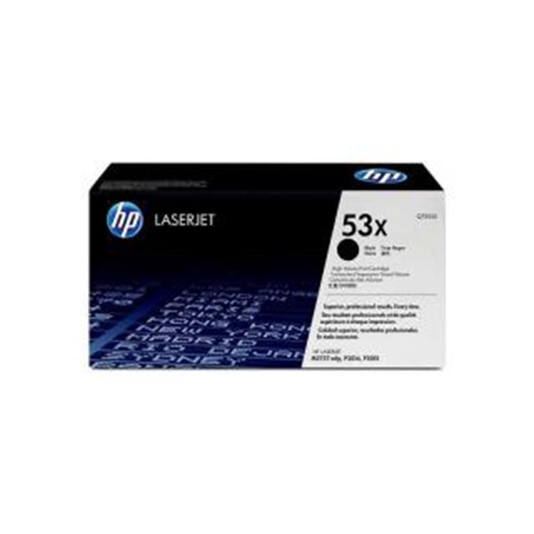 Hp 53x Black Toner - Q7553x