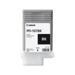 Canon Pfi107bk Black Ink For Ipf680/685/770